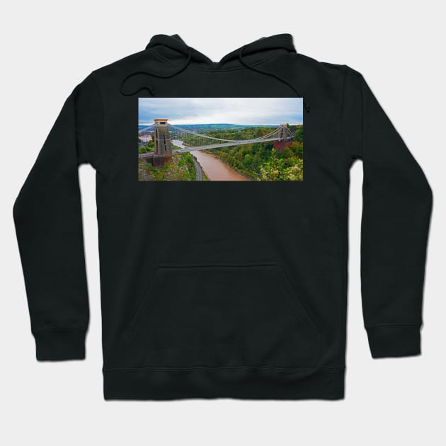 Clifton Suspension Bridge Hoodie by Graz-Photos